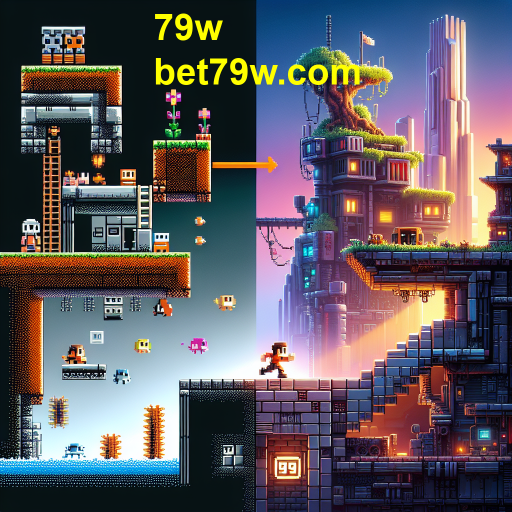 A Evolução dos Jogos de Plataforma: Do Clássico ao Moderno